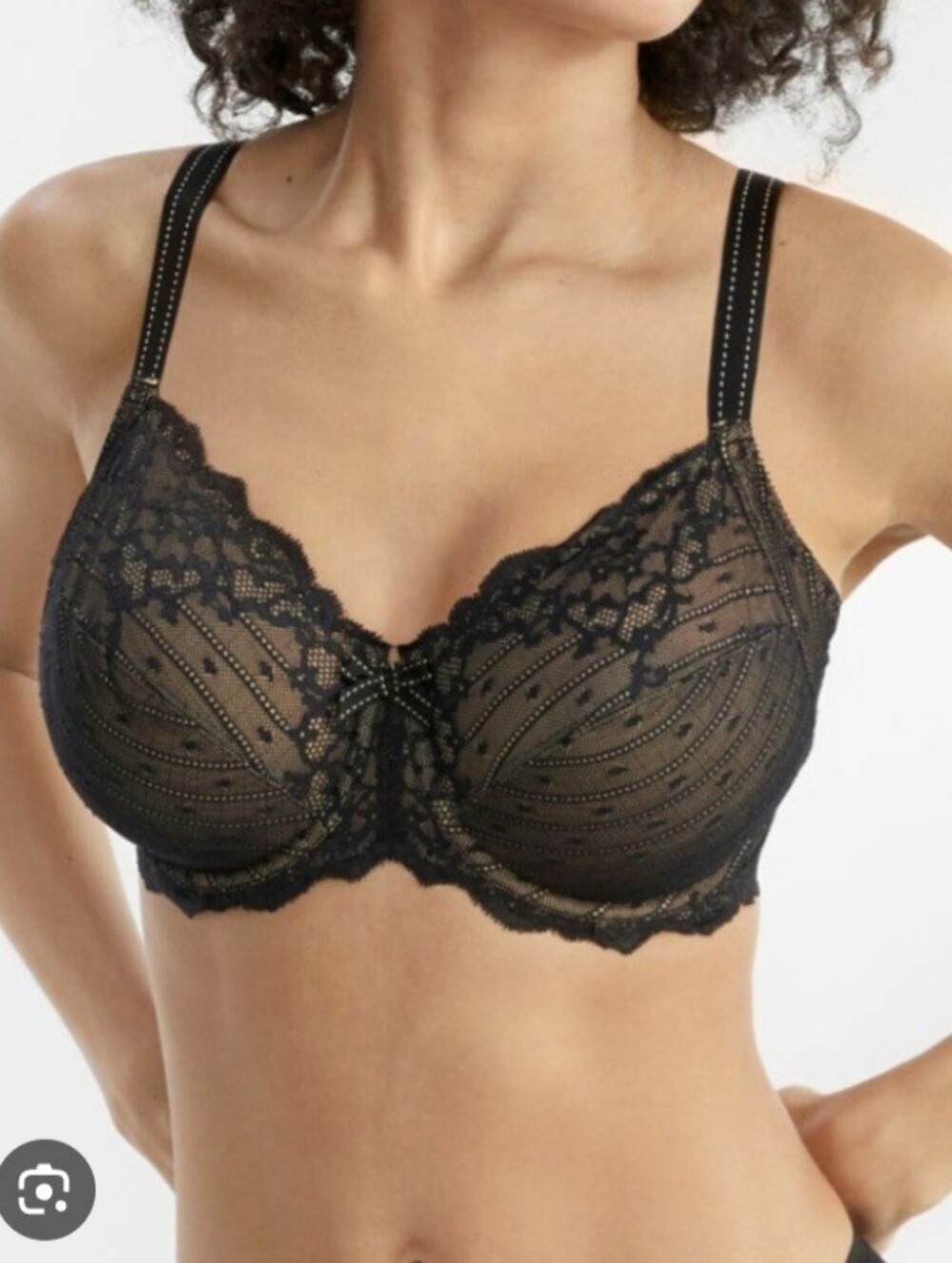 Chantelle Rive Gauche Full Coverage Unlined Bra #3281 + Free bra extender